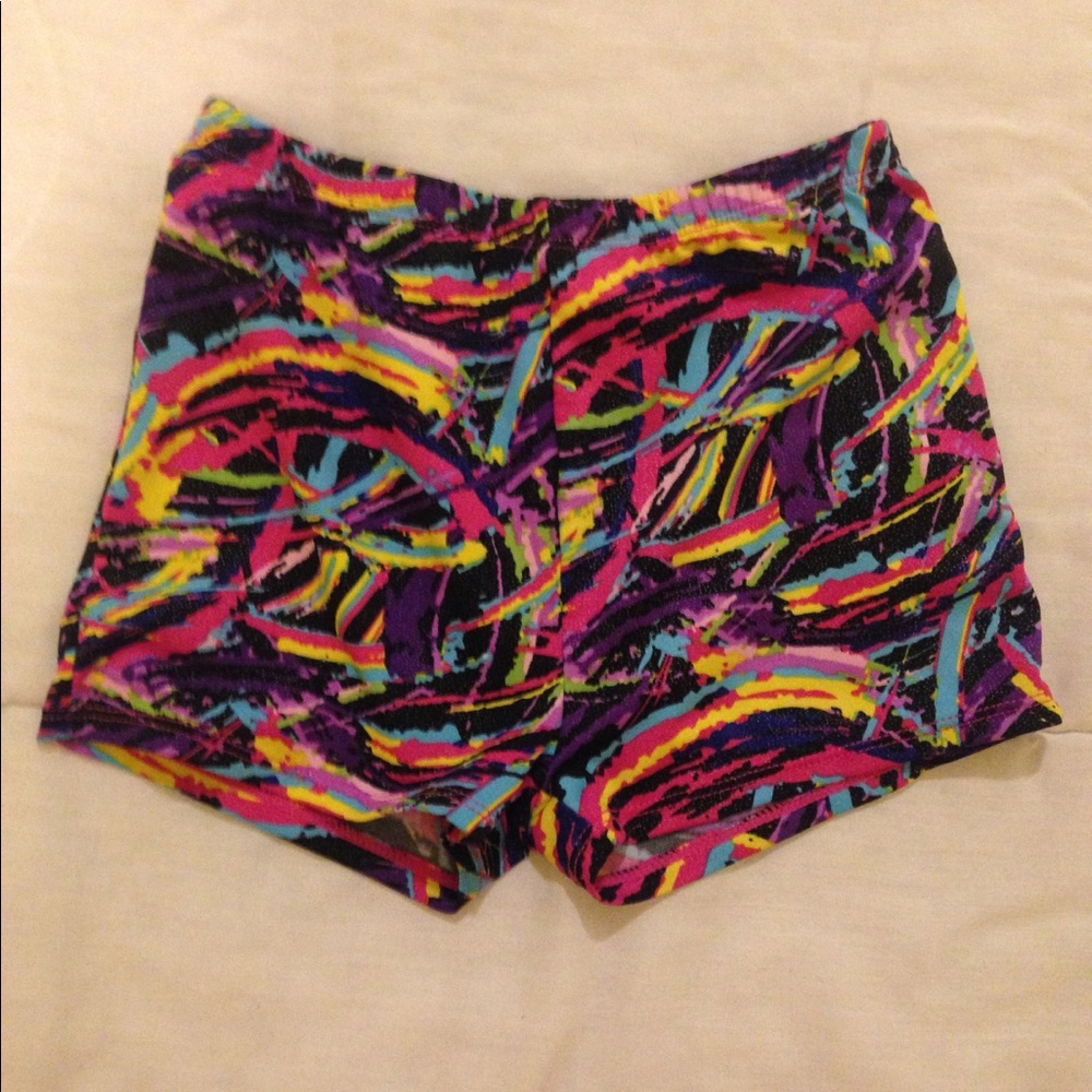 Multi colored spandex